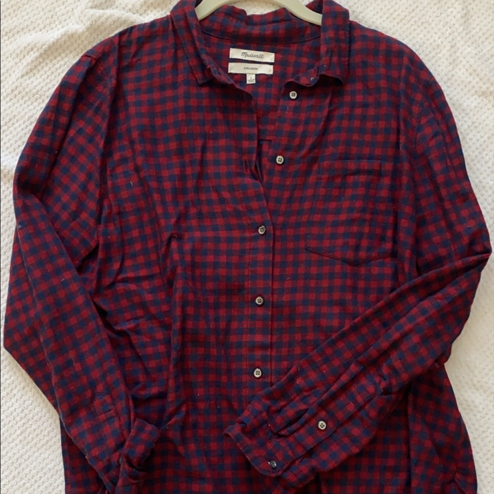 Shrunken Fit Flannel